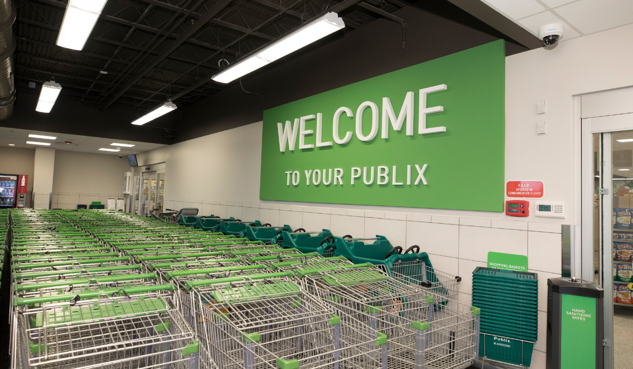 Publix Super Markets Signs with Cambridge Square in Brookhaven, GA